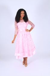 Diana Collection Spring 2022 D8467 1 Piece Dress