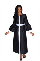 Diana Collection Spring 2022 D8520 1 Piece Robe