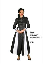 Diana Collection Spring 2022 D8556 1 Piece Robe