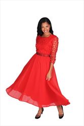 Diana Collection Spring 2022 D8561 1 Piece Dress