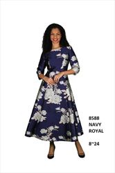 Diana Collection Spring 2022 D8588 1 Piece Dress