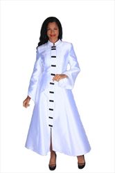 Diana Collection Spring 2022 D8595 1 Piece Robe