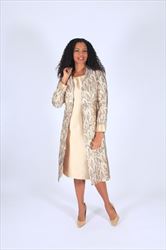 Diana Collection Spring 2022 D8610 2 Piece Jacket/Dress