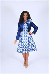 Diana Collection Spring 2022 D8615 2 Piece Jacket/Dress