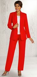 Ben Marc 11886-Red/White-Size 24