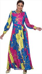 DCC - DCC4501 - Multi - Longsleeve Jumpsuit