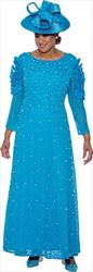  DCC Pearl Embellished Maxi Dress 4941