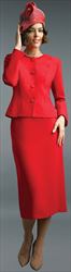 Lily and Taylor 2920 - Womens Basic Two Piece Skirt Suit