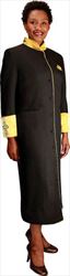 Women's Cassock Church Robe BLACK