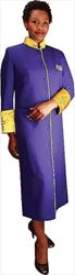 Women's Cassock Church Robe PURPLE