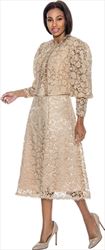 Terramina 2 PC Lace Jacket Dress 7051