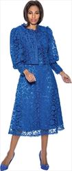 Terramina 2 PC Lace Jacket Dress 7051