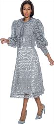 Terramina 2 PC Lace Jacket Dress 7051