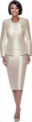 Terramina Women Church Suit with Embellished Trim on Jacket 7637