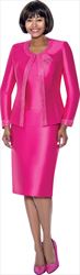 Terramina Women Church Suit with Embellished Trim on Jacket 7637