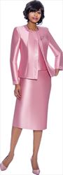 Terramina Women Church Suit with Embellished Trim on Jacket 7637