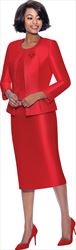 Terramina Women Church Suit with Embellished Trim on Jacket 7637