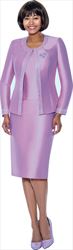 Terramina Women Church Suit with Embellished Trim on Jacket 7637