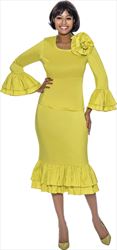 Terramina 7983-Yellow-Size 14