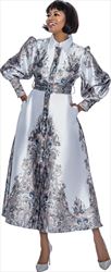 Terramina 7977 - Print Dress with Pockets