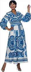 Terramina 7005 - Print - Maxi Dress