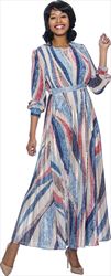 Terramina 7939 - Multicolor Maxi Dress
