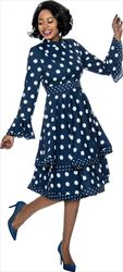 Terramina 7970 - Polka Dot Dress